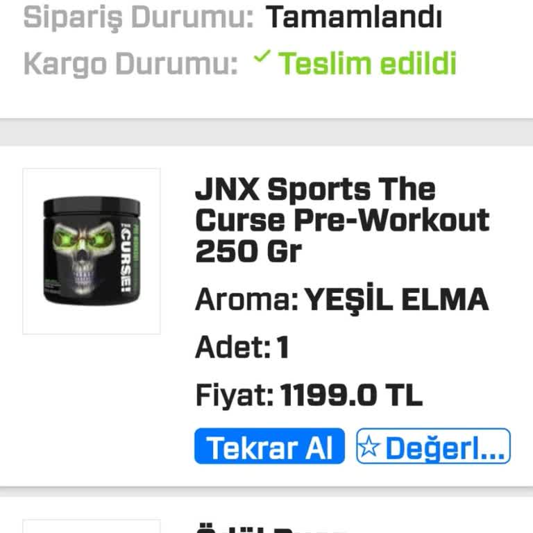 Supplementler Ürün Etkisizliği Ve Müşteri Hizmetleri Problemi