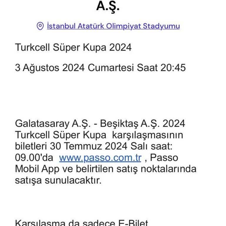 Biletalsat.com Bilet Transferi Olmayan Maça Bilet Satıyorlar.