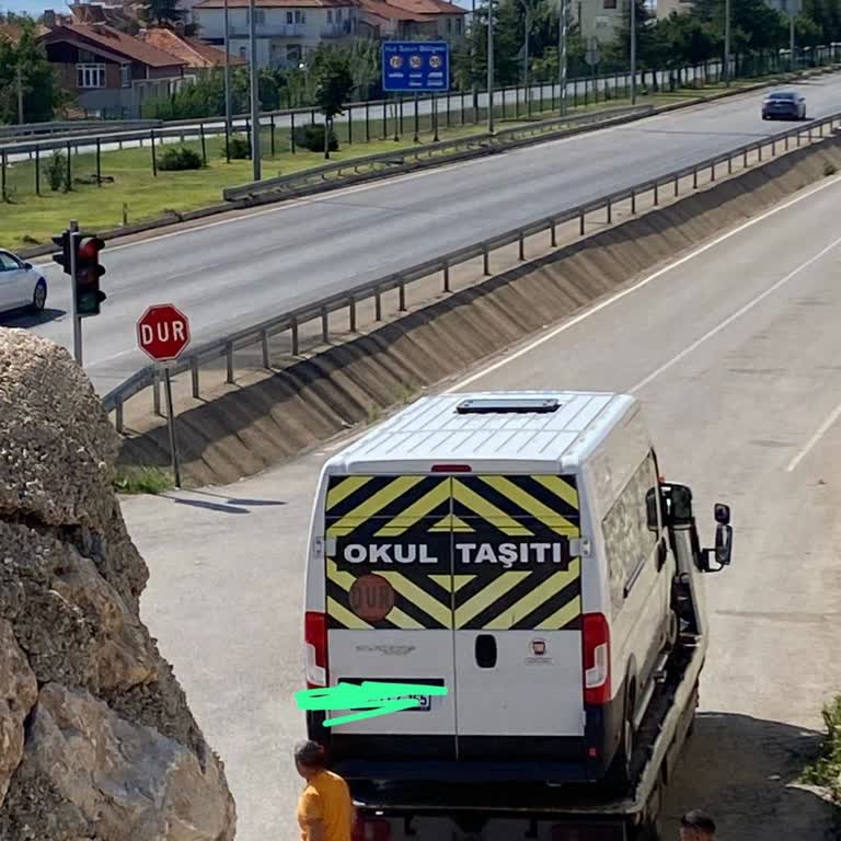 Fiat Ducato Model Arabamla Yolda Kaldım
