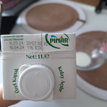 Pınar Süt Bozuk Tat Ve Tortu