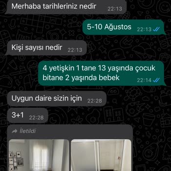 Sahibinden Avşa Adası'nda Kiralık Ev Sorunu