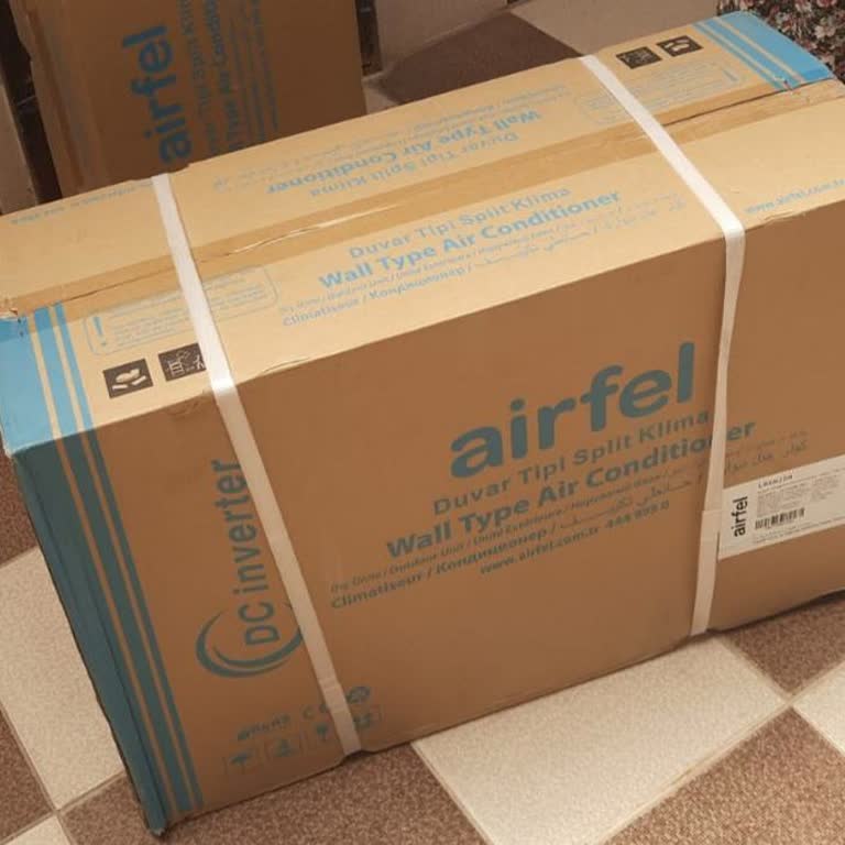 Airfel Klima Kuruluma Gelmiyorlar