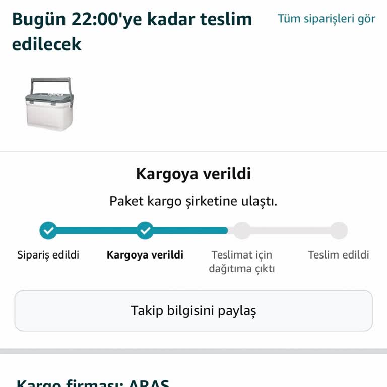Amazon Siparişlerimi Geciktiriyor