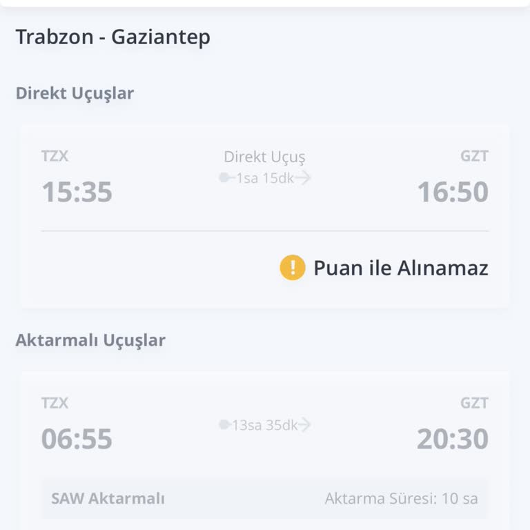 Pegasus Bol Bol Puan Kullanamama