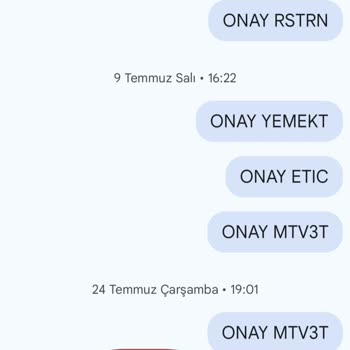 Kuveyt Türk Altın Puan Onay Mesajı Sorunu