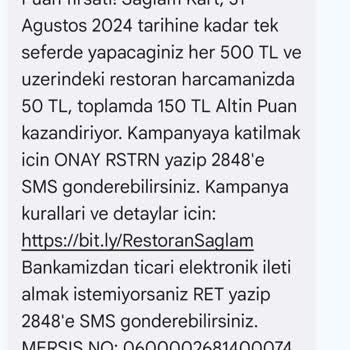 Kuveyt Türk Altın Puan Onay Mesajı Sorunu