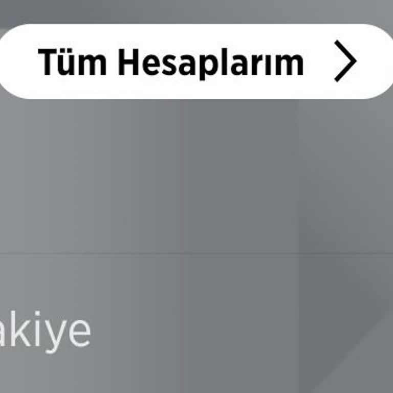 Ziraat Bankası Kullanılabilir Bakiye Hatası