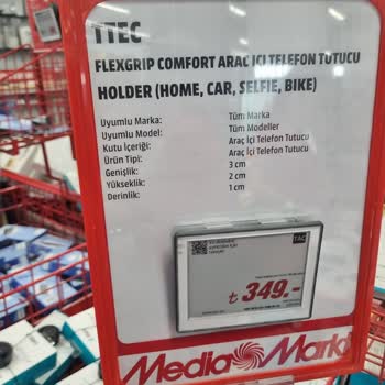 Media Markt Araç İçi Telefon Tutucu Şikayeti