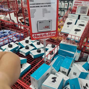 Media Markt Araç İçi Telefon Tutucu Şikayeti