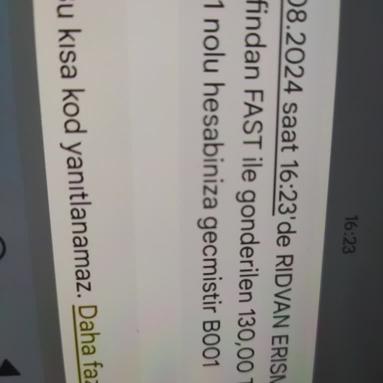 Vakıflar Genel Müdürlüğü 0224 473 70 15 Telefondan Arandım