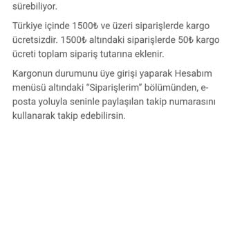 Touche Prive Siparişim Ne Zaman Kargolanacak
