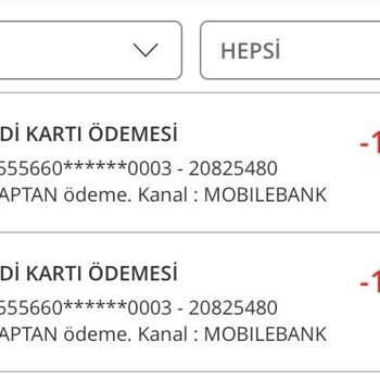 Denizbank Onayım Dışında Kartımdan Para Çekti!