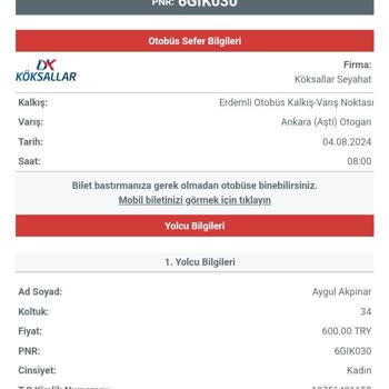 Köksallar Turizm Köksallar Kalitesiz Olmuş