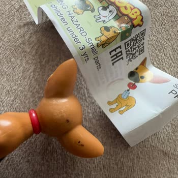 COSBY Sürpriz Yumurta Koleksiyonunda Hayal Kırıklığı