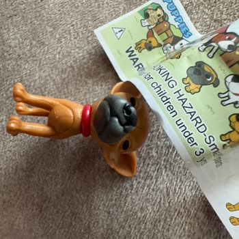 COSBY Sürpriz Yumurta Koleksiyonunda Hayal Kırıklığı