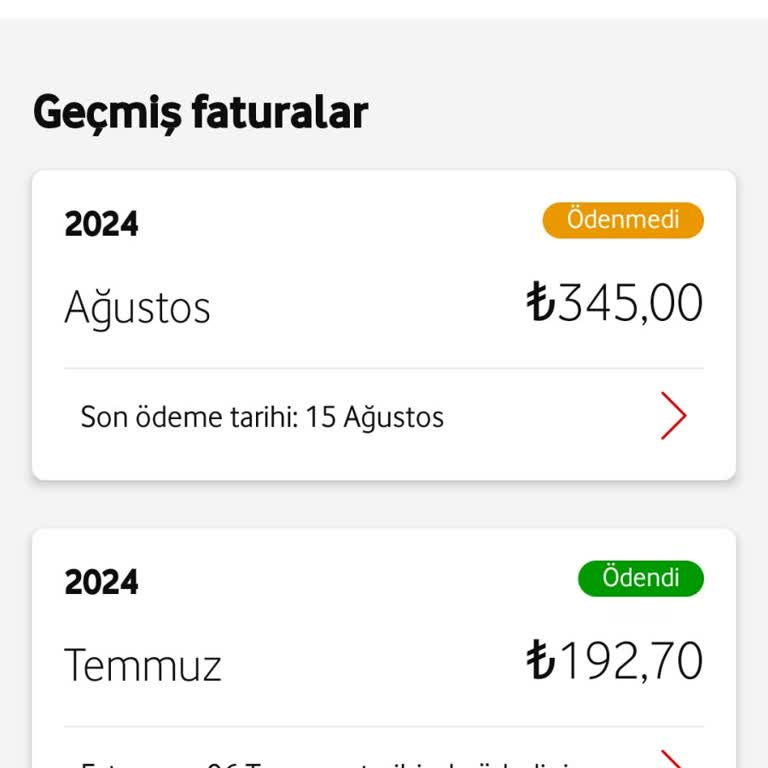 Vodafone Red Sosyal Paket Fiyat Artışı Mağduriyeti