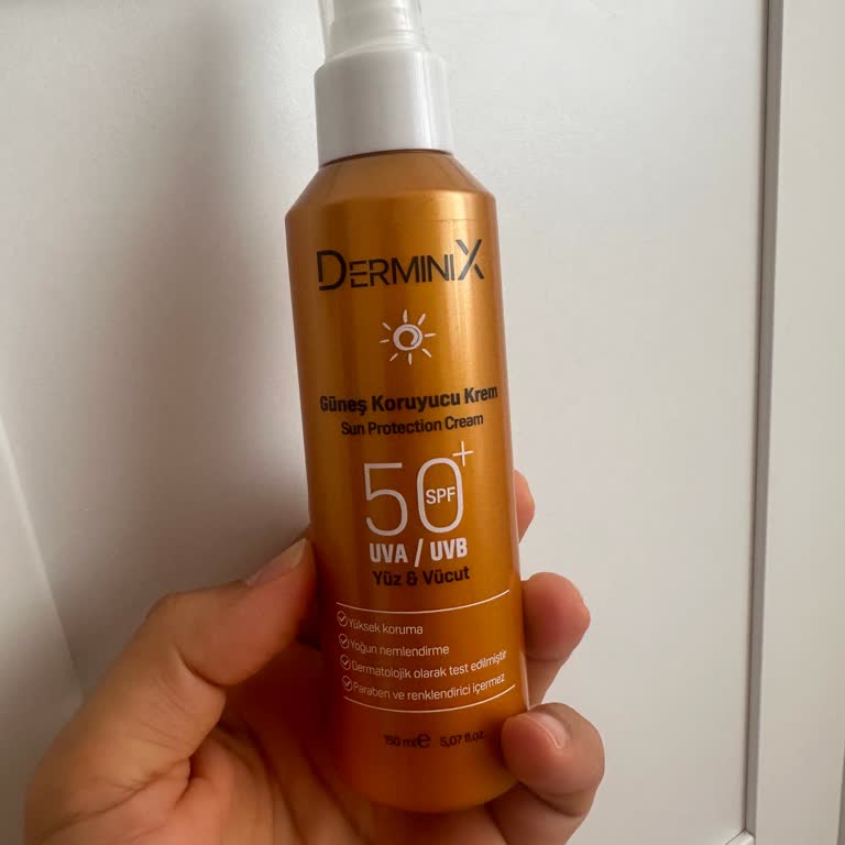 Derminix Güneş Kreminin Asla Ve Asla Korumaması