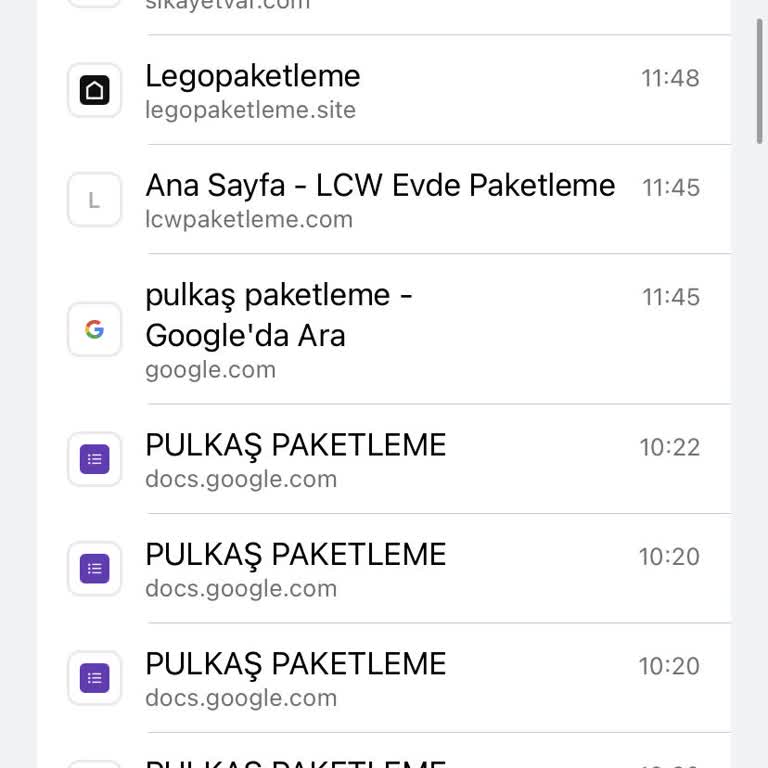 Evde Ekişi Paketleme Kişisel Hak Önlem