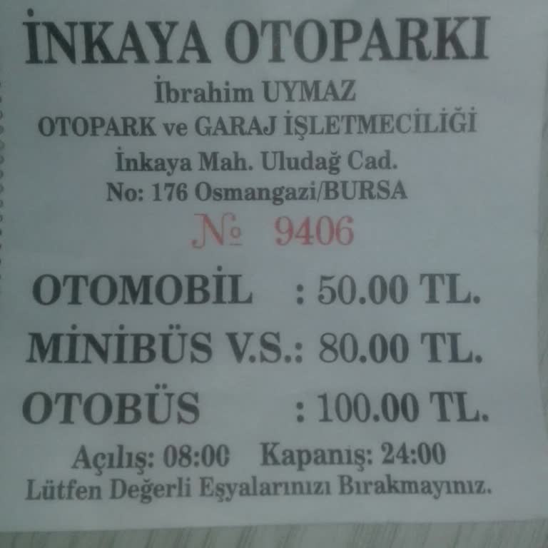 Bursa Büyükşehir Belediyesi Fahiş Fiyat Ve Engellilere Zulüm