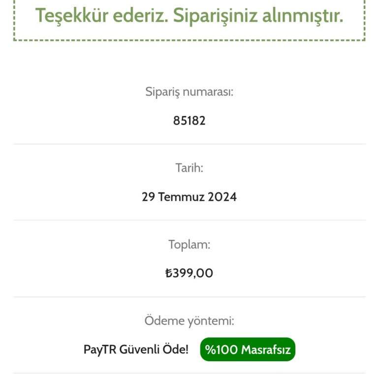 Maobutik Sahte Alışveriş Sayfası