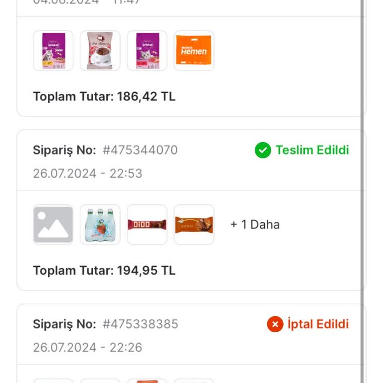 Migros Siparişlerini Teslim Etmiyor İptal Ediyor