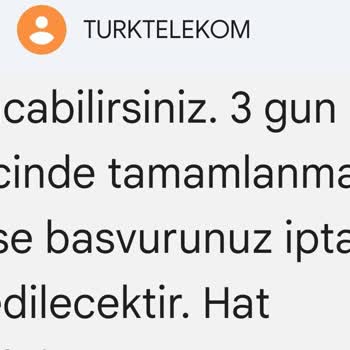 Türk Telekom Online Numara Taşıma Tehdidi
