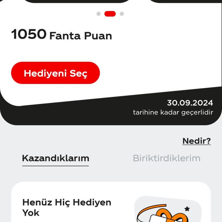 Fanta Fest Biletim Gözükmüyor