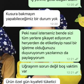 Haza Moda'da Değişim Ve İade Sorunu