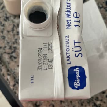 Birşah Bozuk Laktozsuz Süt Mağduriyeti