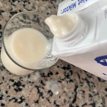 Birşah Bozuk Laktozsuz Süt Mağduriyeti