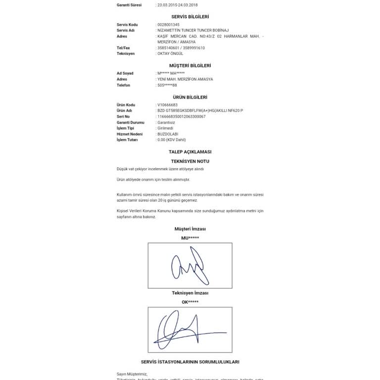 Vestel Nf 620 P Buzdolabı