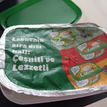 İçim Süt ve Süt Ürünleri İçim Labne Küfü
