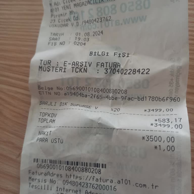 Onvo Dik Süpürge Şarj Sorunu