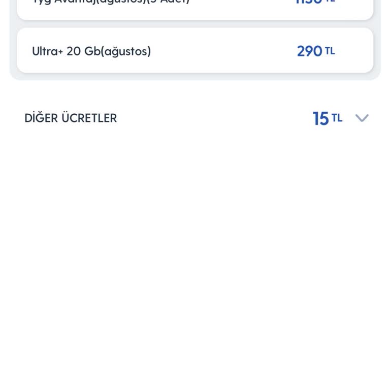 Turkcell İzinsiz Eklenen Yüksek Fatura Ücreti