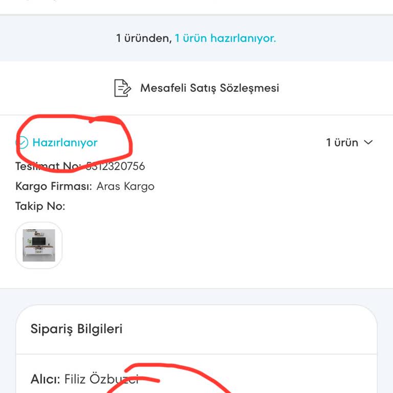 A101 Satın Alınan Ürünü Kargoya Vermiyor.