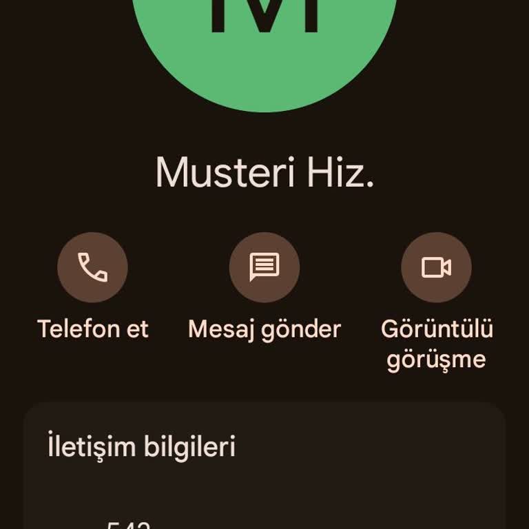 Vodafone Müşteri Hizmetlerine Ulaşamama Sorunu