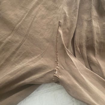 Nişantaşı Butika Çürük Kumaş Satış Sonrası