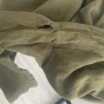 Nişantaşı Butika Çürük Kumaş Satış Sonrası