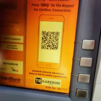 Ziraat Bankası ATM Parama El Koyması
