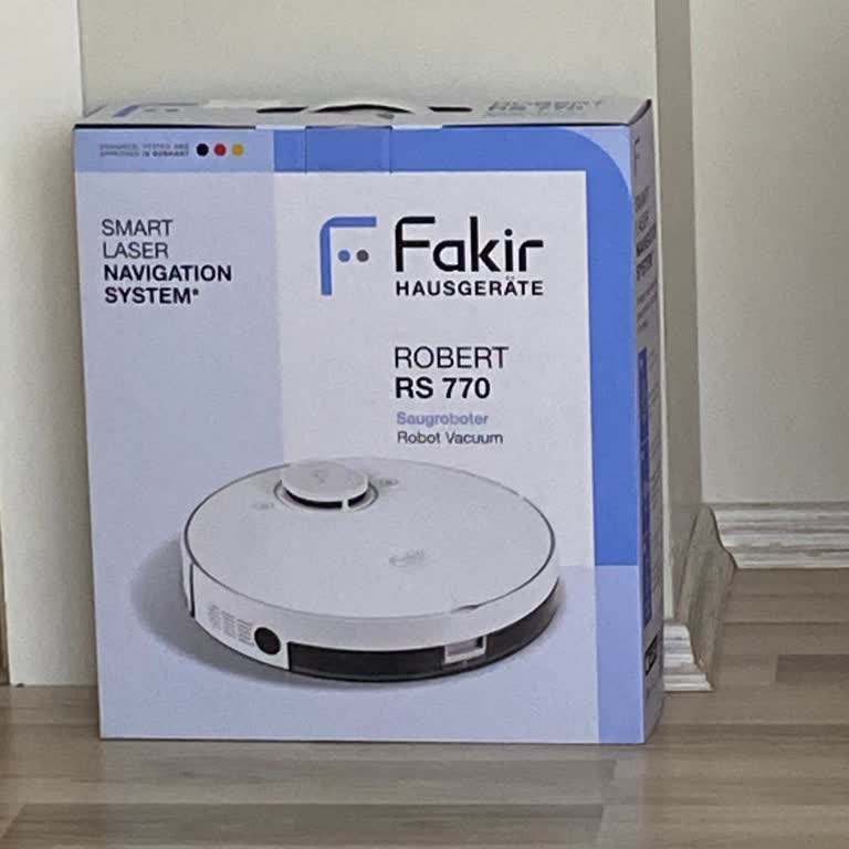 Fakir RS 770 Robot Süpürge