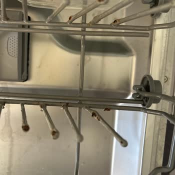 Teka Bulaşık Makinesinin Sepeti Sürekli Paslanıyor!