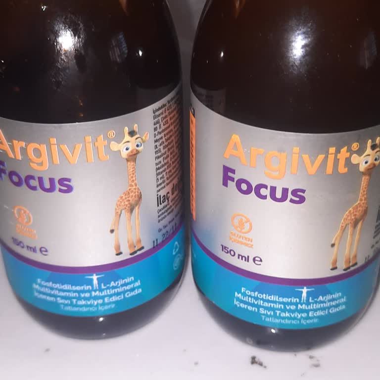 Argivit Focus Asitli Çıktı.