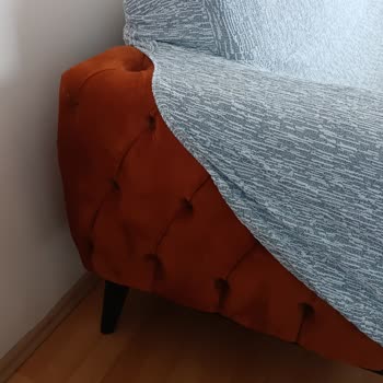 Yenibihava (Instagram) Denk Gelmeyen Dikim Hatası Olan Koltuk Örtüsü