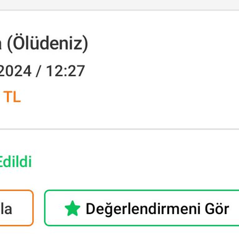 Terra Pizza Restoranda Oturmamıza İzin Vermedi