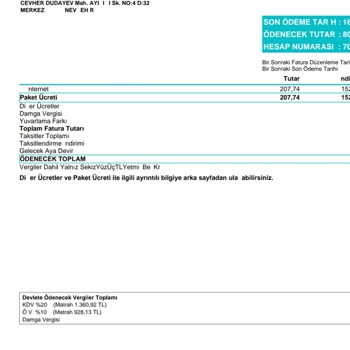 Kullanılmayan Tivibu'dan Cayma Ücreti