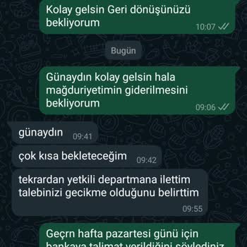 Tatilvitrini.com Ücret İadesi Mağduriyeti