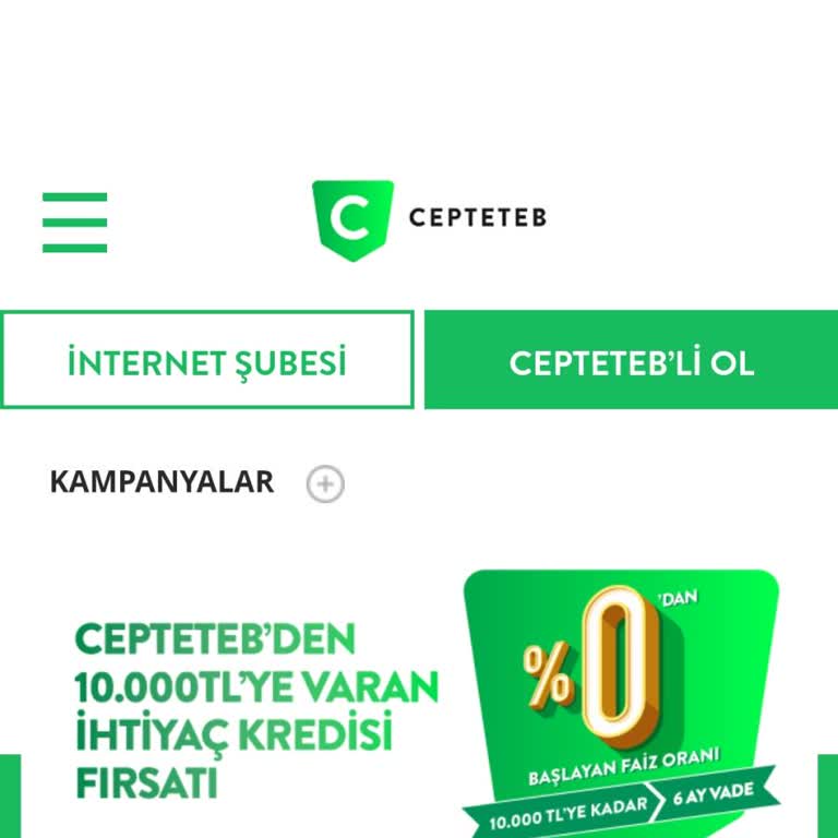 CepteTeb Yeni Müşteri Aldatmacası