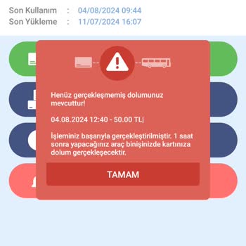 Kent Kart Bakiye Yüklenmiyor Resmen Mağdur Oluyoruz.