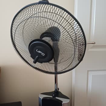 UFO Buharlı Vantilatör Pervanesi Parçalandı