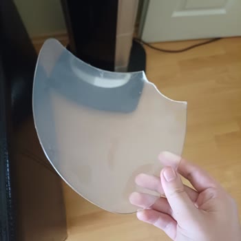 UFO Buharlı Vantilatör Pervanesi Parçalandı